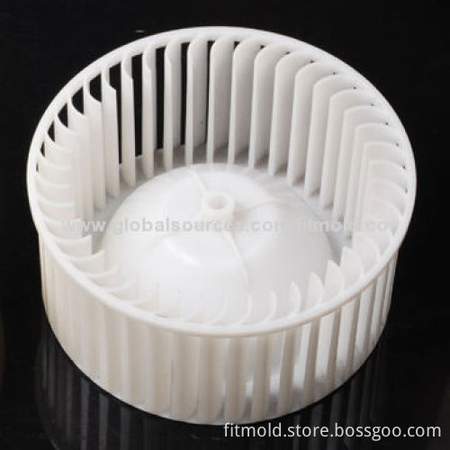 Injection Molding Plastic Part of Fan Blades, Made of ABS